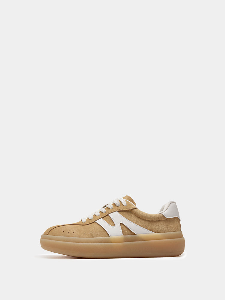 CloudCush Women Fashion Sneakers Yellow