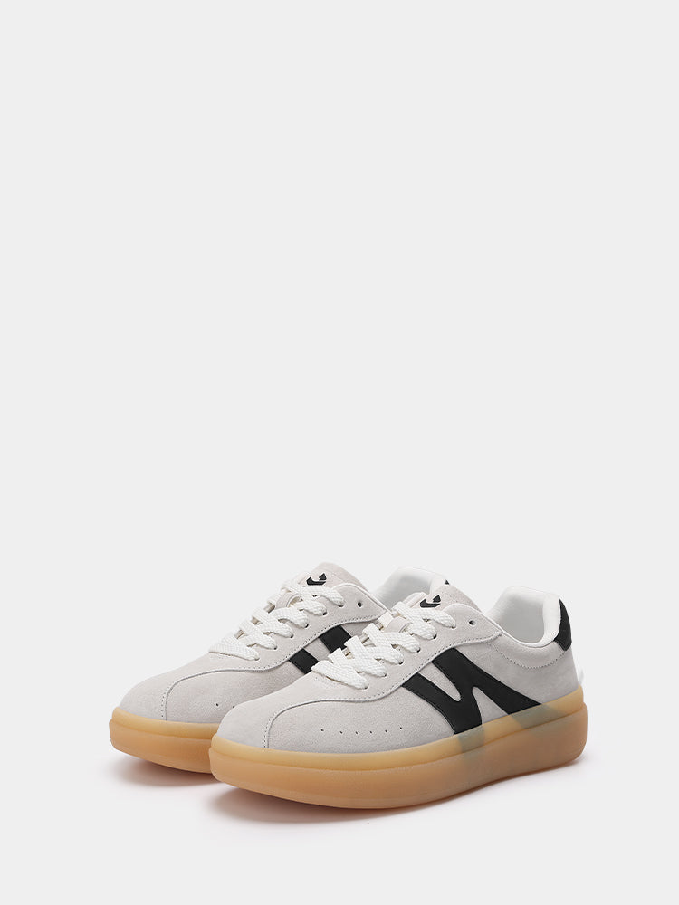 CloudCush Women Fashion Sneakers Black Gray