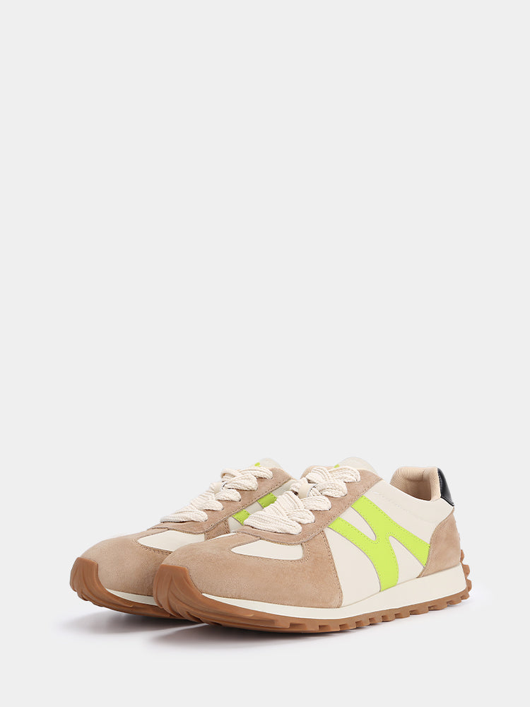 EasyStride Women Fashion Sneakers Green