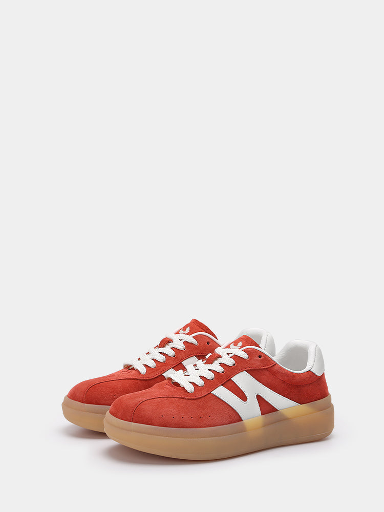 CloudCush Women Fashion Sneakers Red