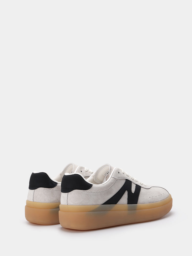 CloudCush Women Fashion Sneakers Black Gray