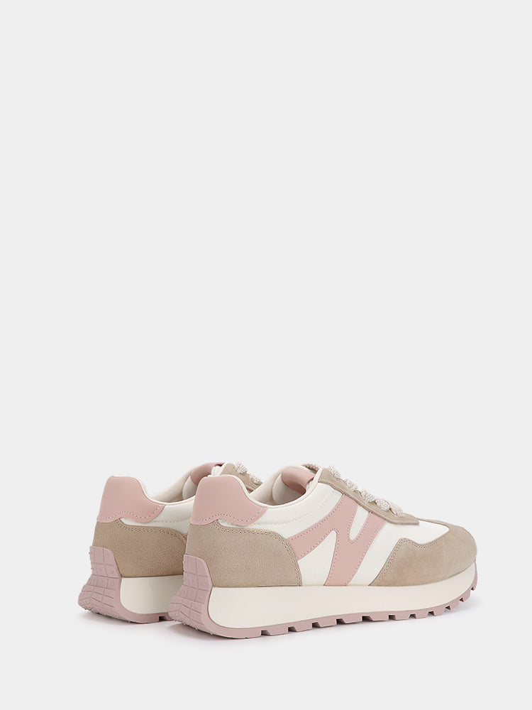 Terra Trek Women Walking Shoes Pink