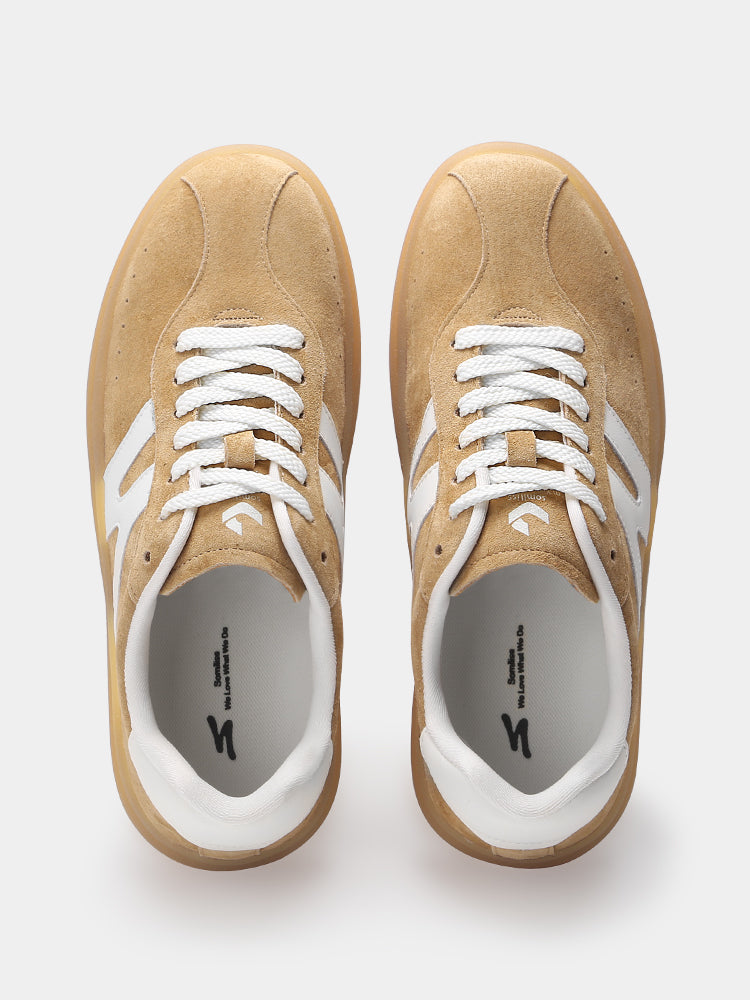 CloudCush Women Fashion Sneakers Yellow