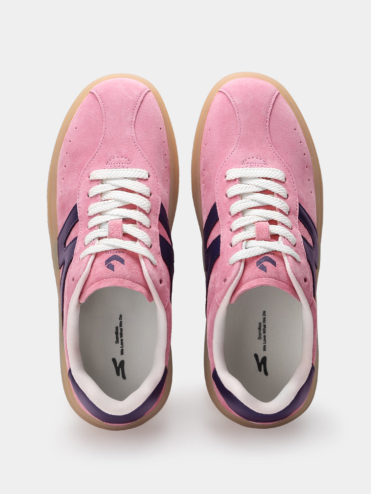 CloudCush Women Fashion Sneakers Pink