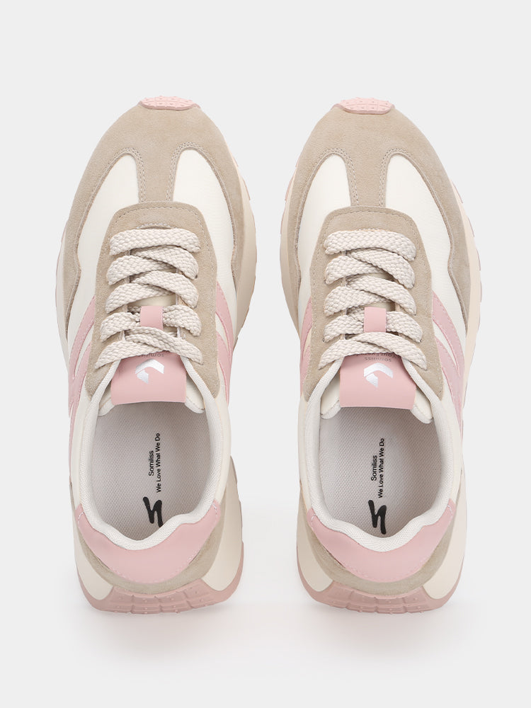 Terra Trek Women Walking Shoes Pink