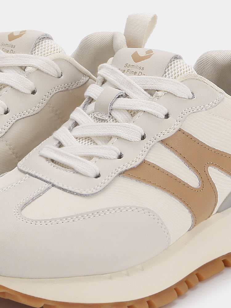 City Cortez Women Walking Shoes Beige