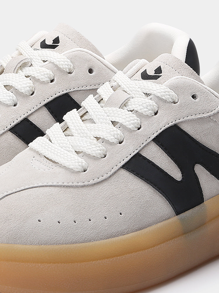 CloudCush Women Fashion Sneakers Black Gray