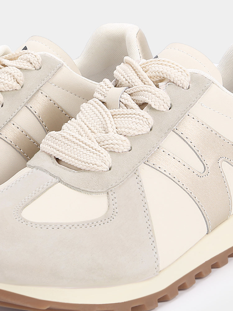 EasyStride Women Fashion Sneakers Beige