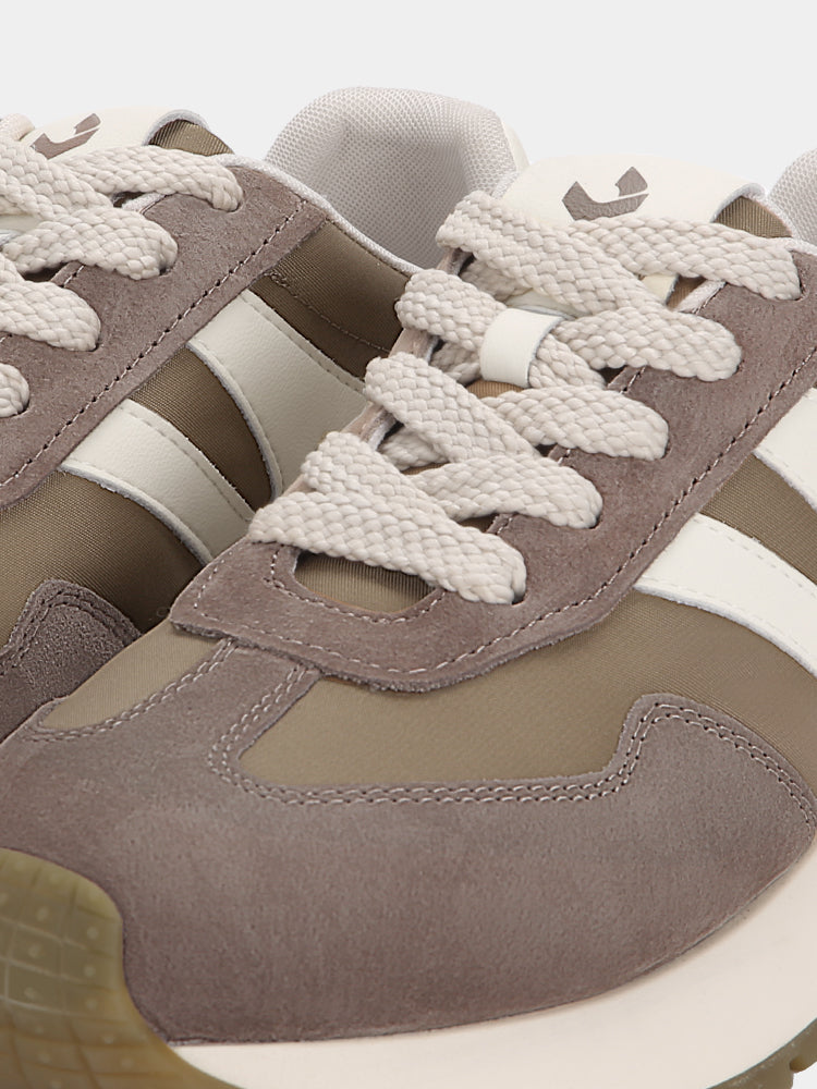 Terra Trek Women Walking Shoes Brown