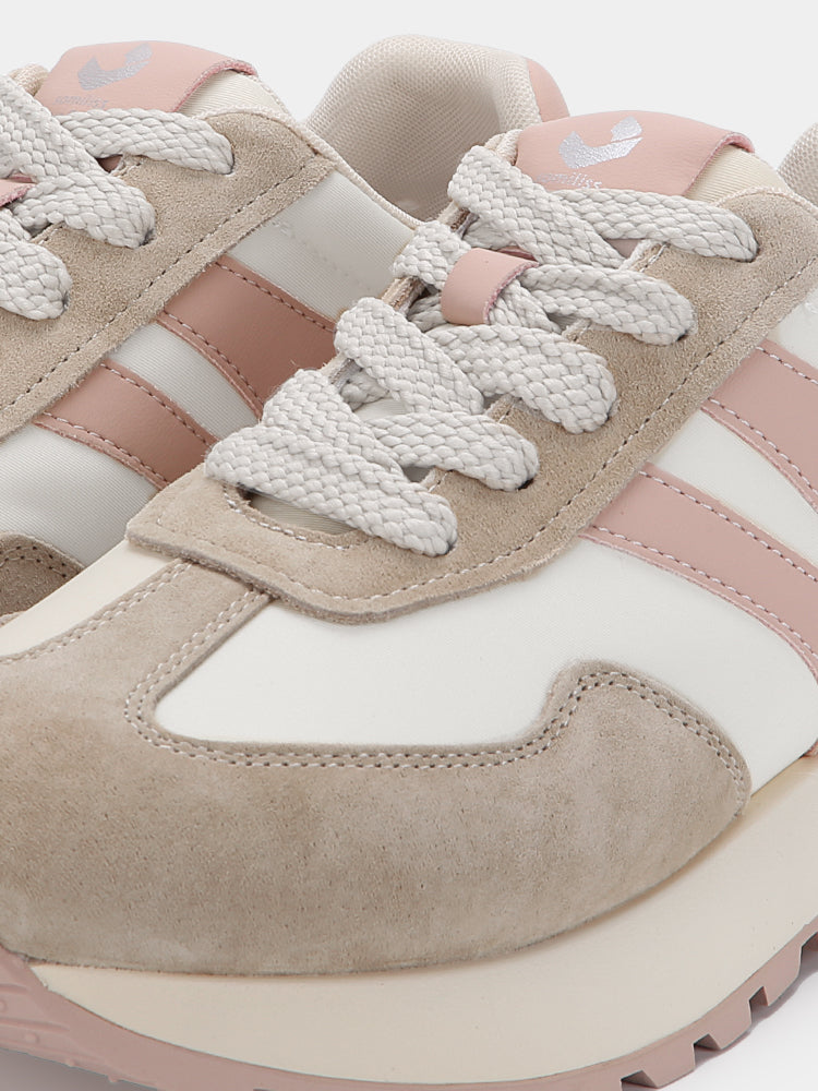 Terra Trek Women Walking Shoes Pink