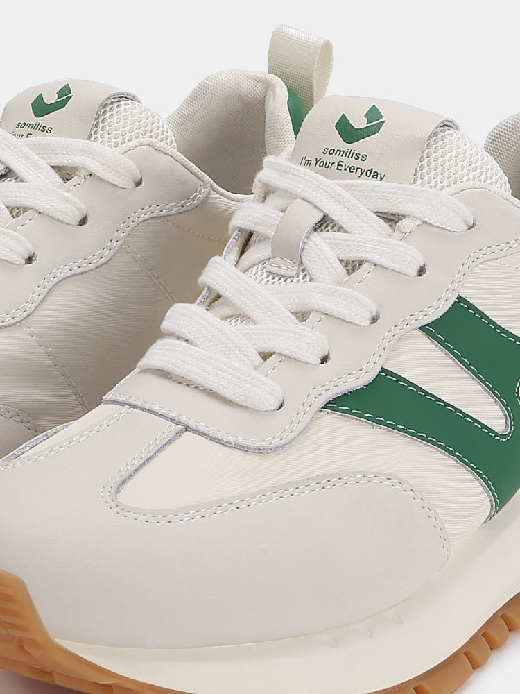 City Cortez Women Walking Shoes Green
