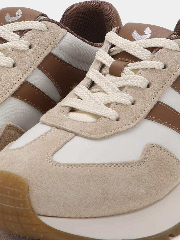 Terra Trek Women Walking Shoes Beige