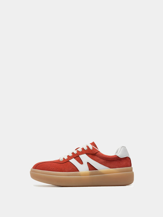 CloudCush Women Fashion Sneakers Red