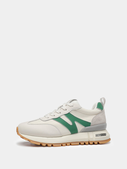 City Cortez Women Walking Shoes Green
