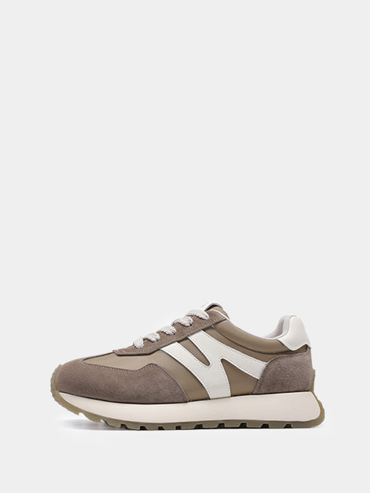 Terra Trek Women Walking Shoes Brown