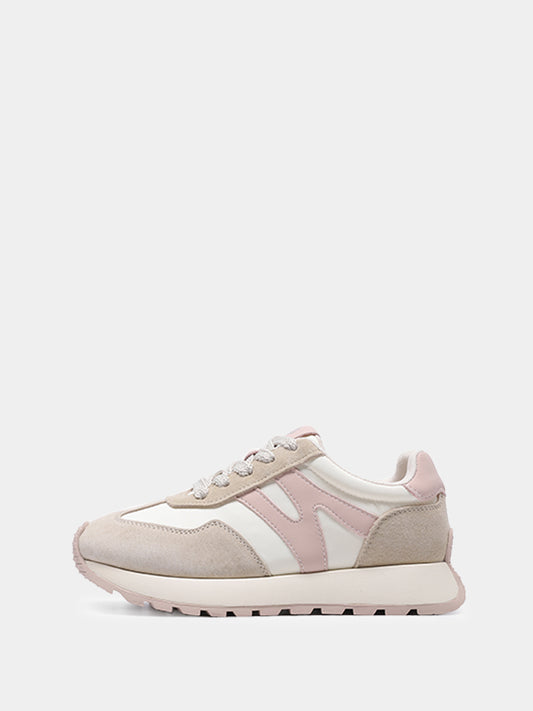 Terra Trek Women Walking Shoes Pink
