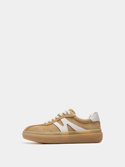 CloudCush Women Fashion Sneakers Yellow