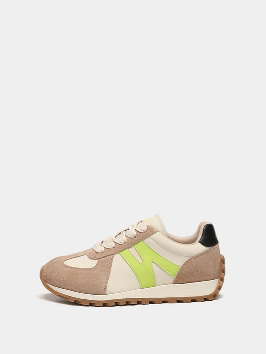 EasyStride Women Fashion Sneakers Green