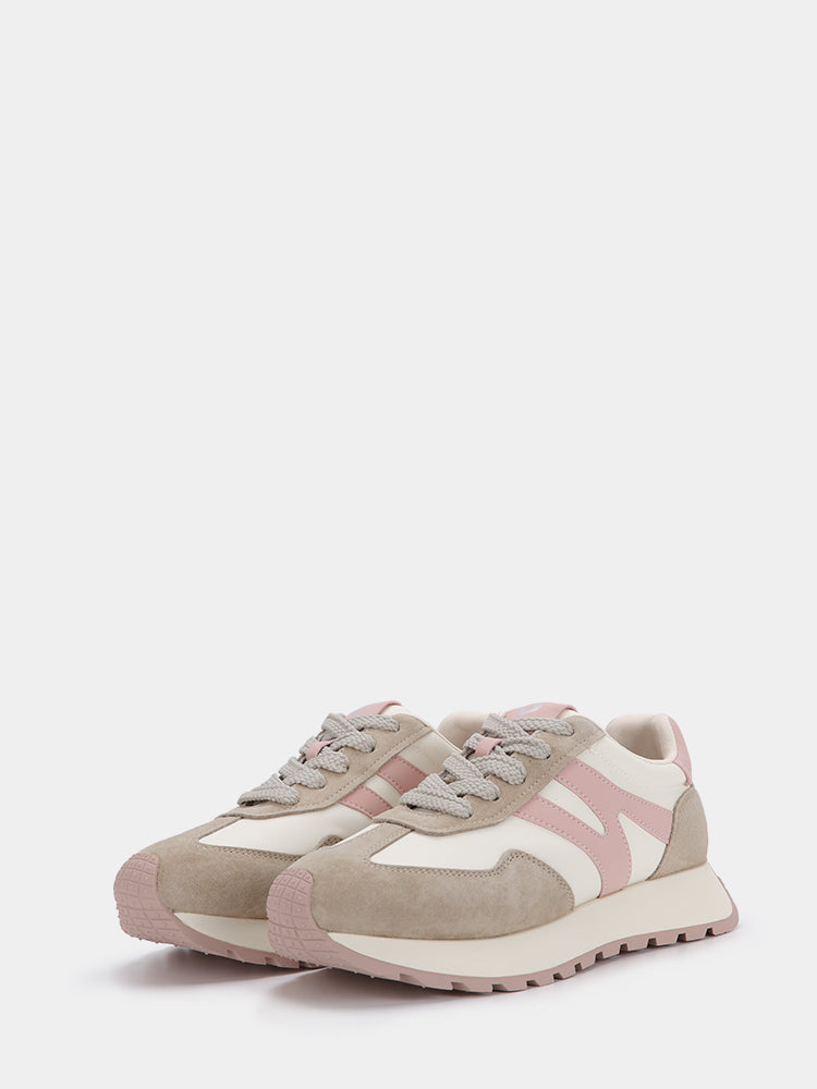 Terra Trek Women Walking Shoes Pink