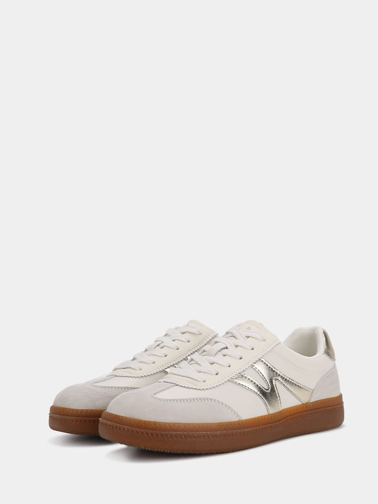 CloudFlex Women Fashion Sneakers Gold
