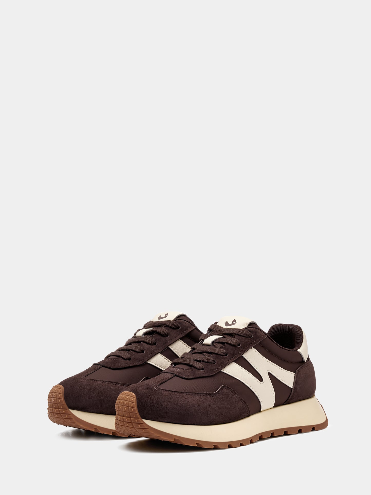 Terra Trek Women Walking Shoes Dark Brown