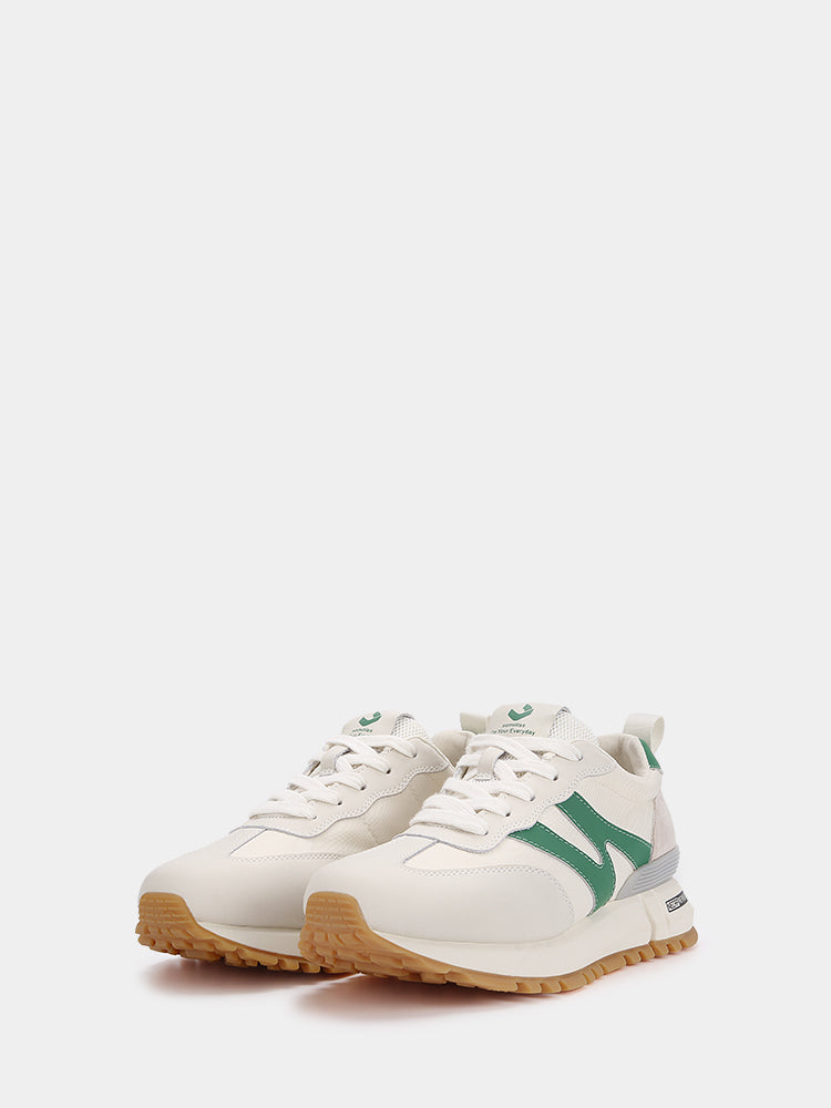 City Cortez Women Walking Shoes Green
