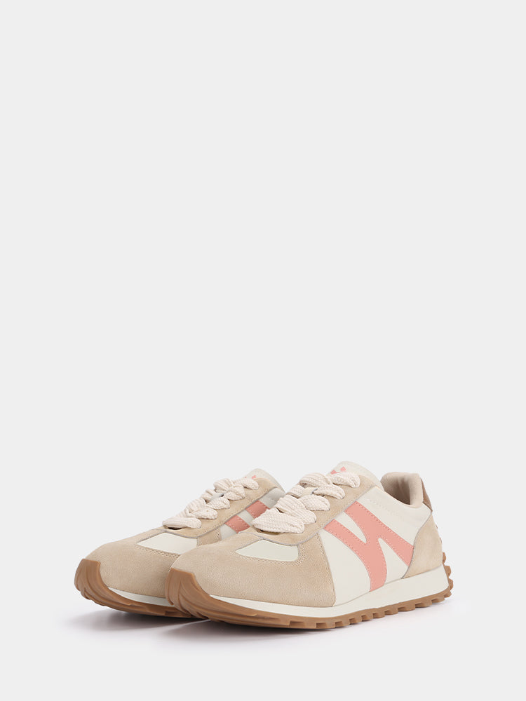 EasyStride Women Fashion Sneakers Pink