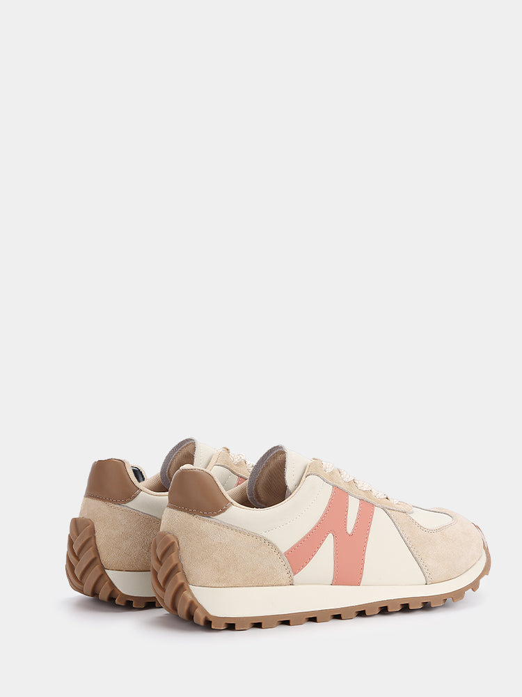 EasyStride Women Fashion Sneakers Pink
