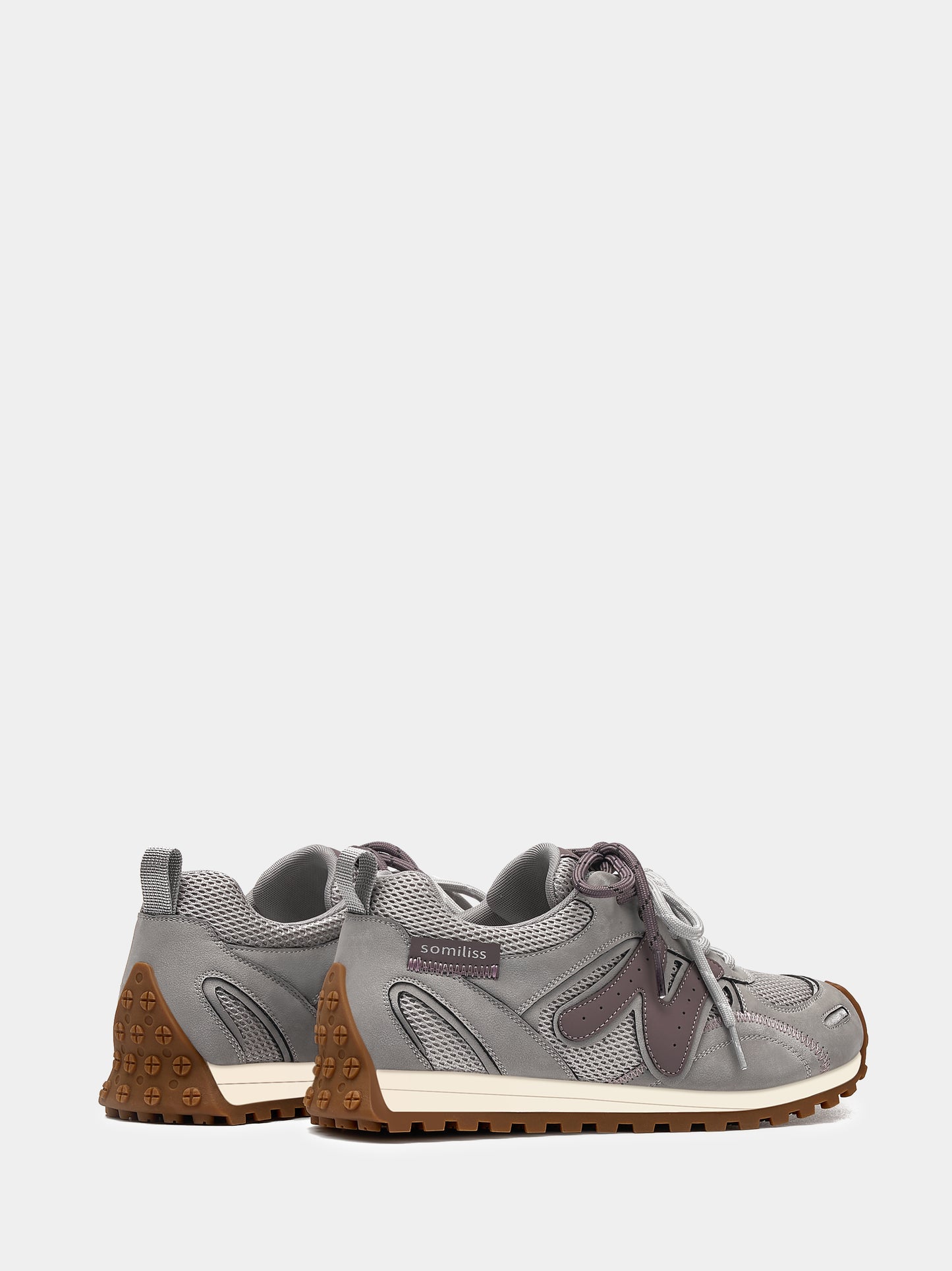 Women's Wide Toe Box Shoes with Arch Support Grey