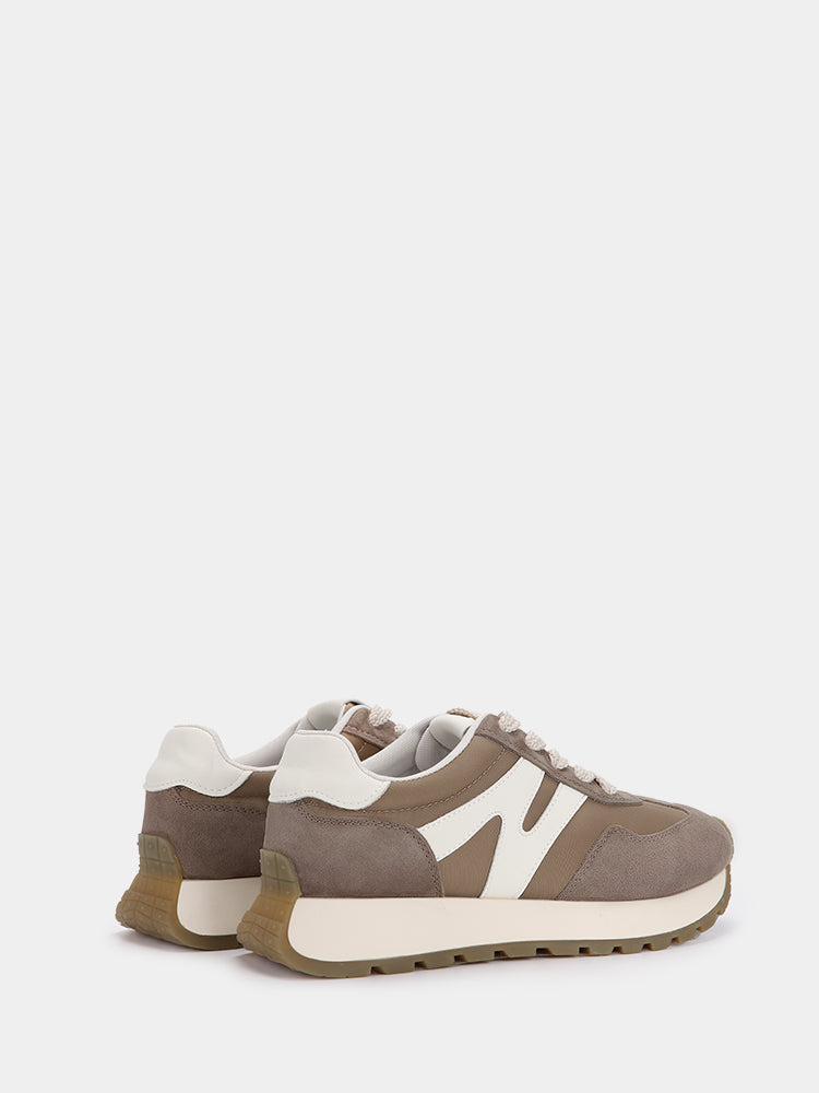 Terra Trek Women Walking Shoes Brown