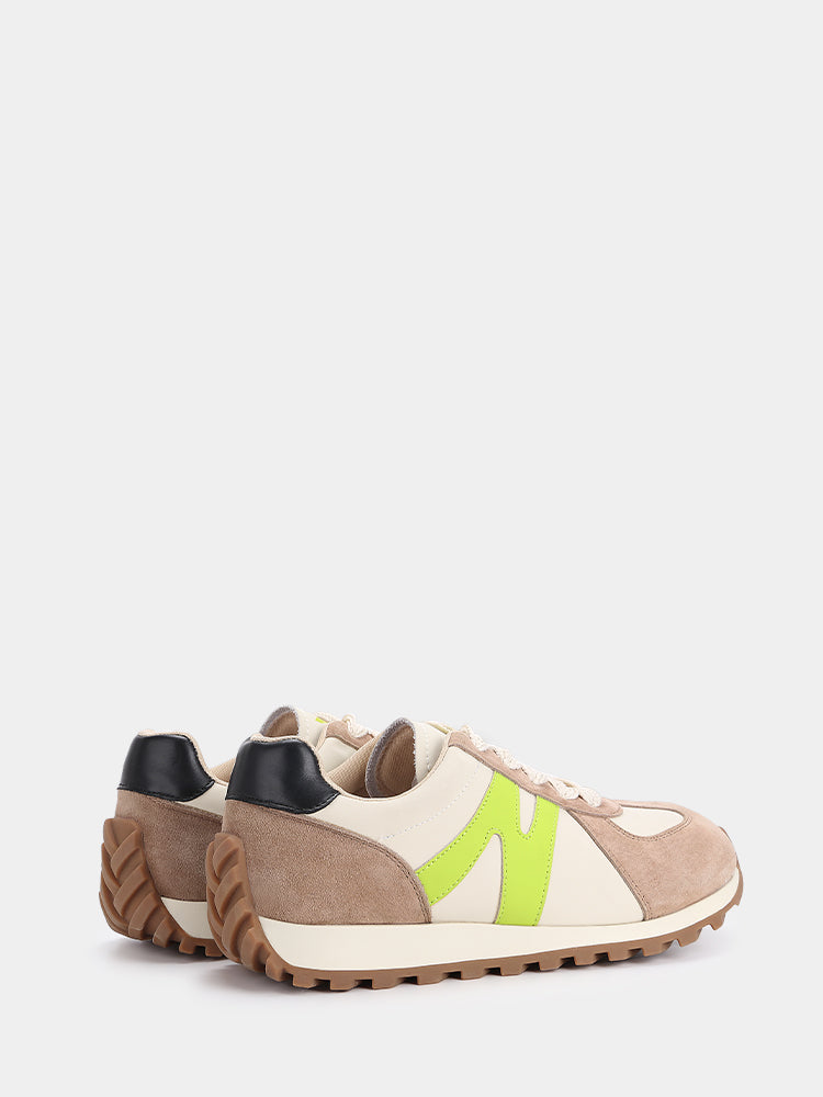 EasyStride Women Fashion Sneakers Green