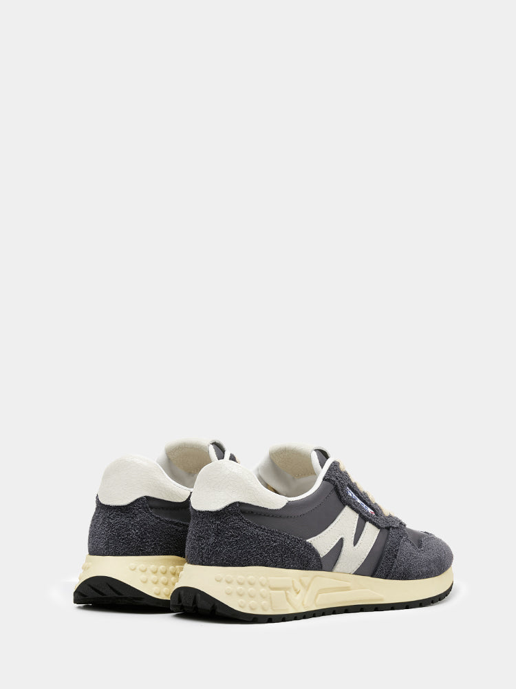 Retro Classic Casual Women's Fashion Sneakers Dusty Navy Suede