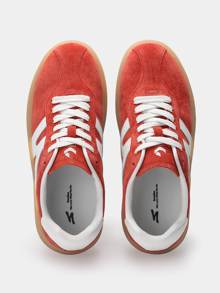 CloudCush Women Fashion Sneakers Red
