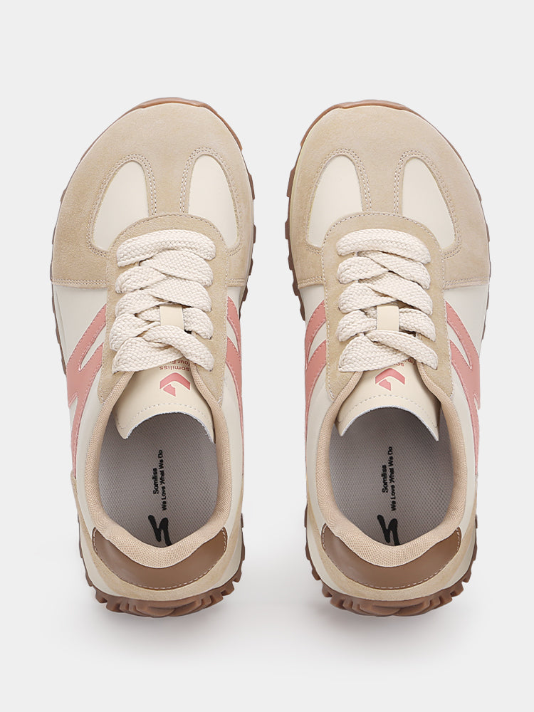 EasyStride Women Fashion Sneakers Pink