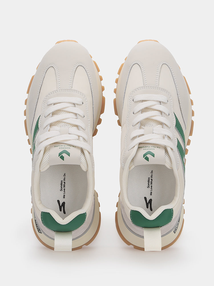 City Cortez Women Walking Shoes Green