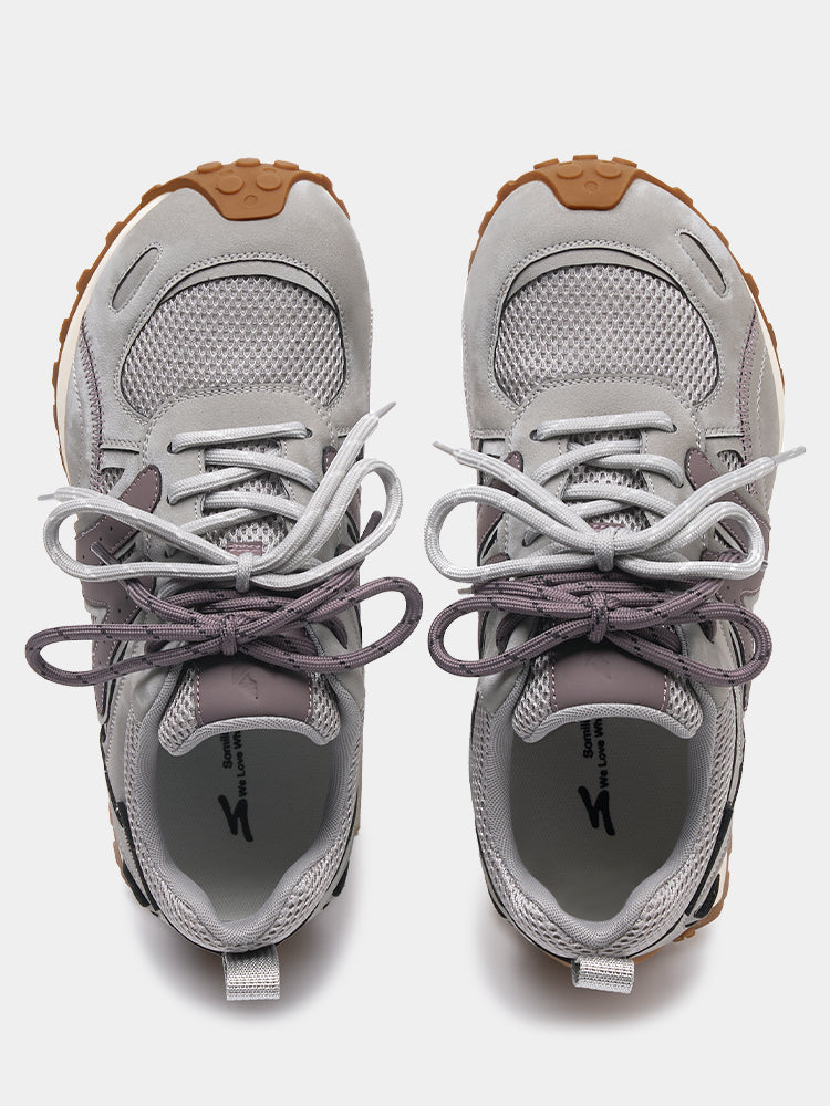 Women's Wide Toe Box Shoes with Arch Support Grey