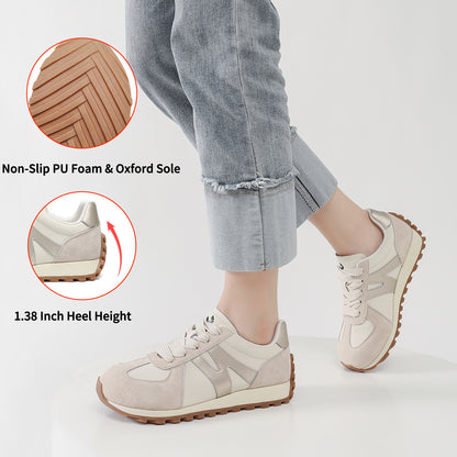 SOMILISS Sneakers for Womens Wide Toe Box Design