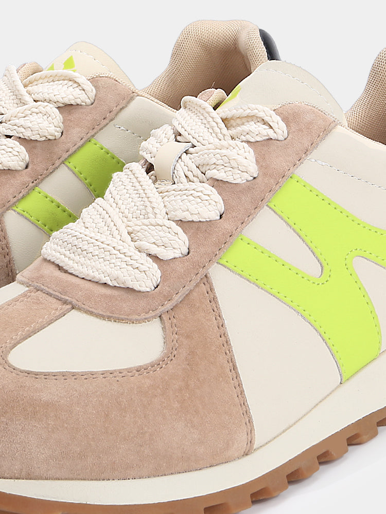 EasyStride Women Fashion Sneakers Green