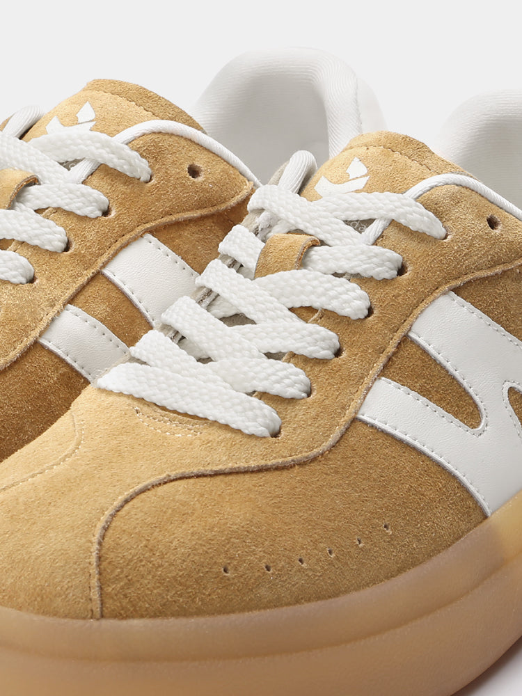 CloudCush Women Fashion Sneakers Yellow