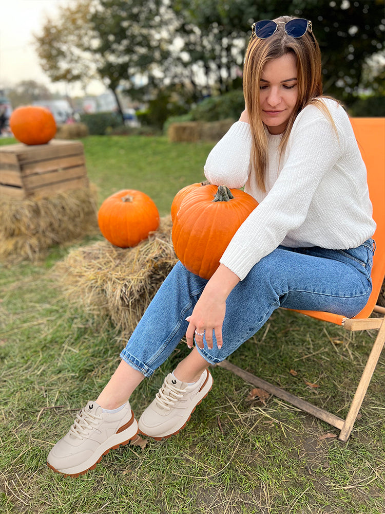PulseStride Women Fashion Sneakers